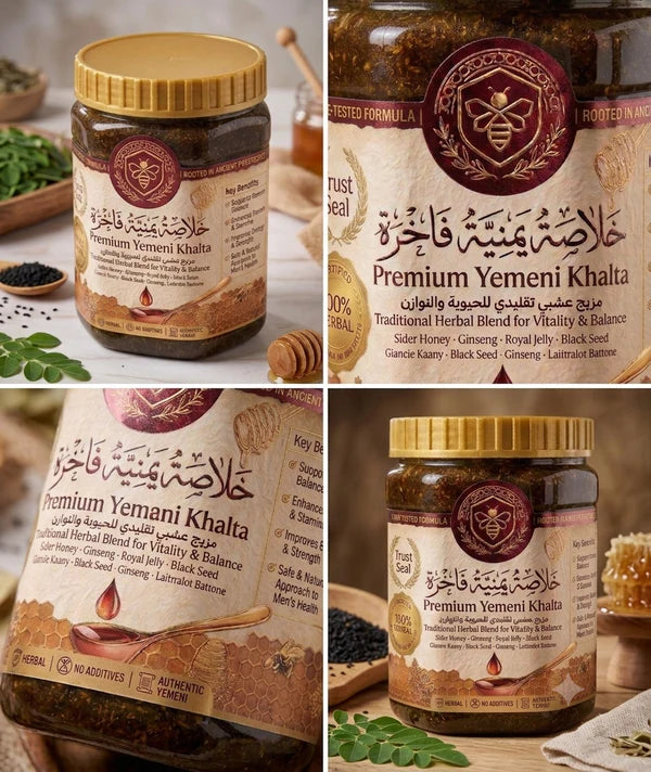 Premium Yemeni Khalta