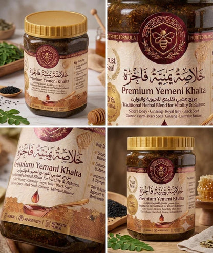 Premium Yemeni Khalta